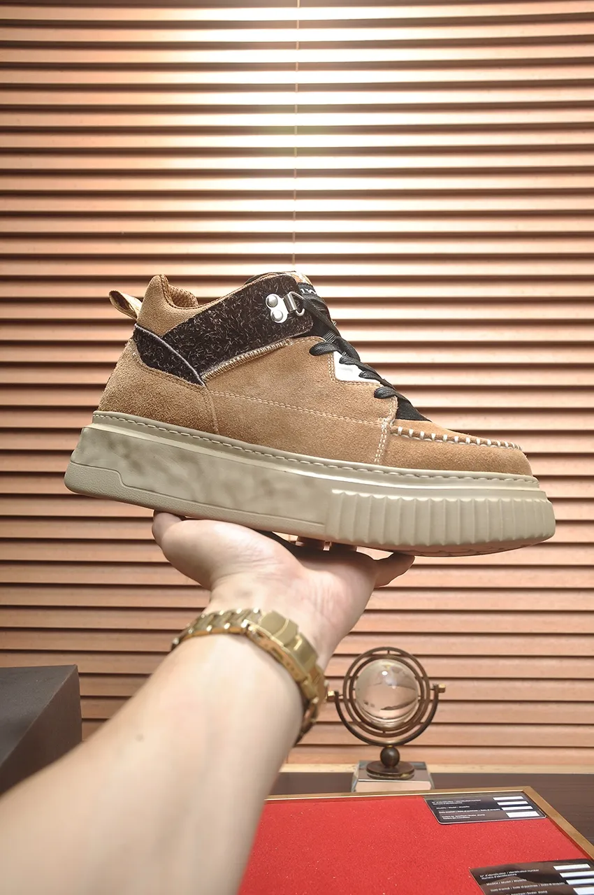Men's shoes 💰640💶 [UGG] (full wool lining) top-end high-quality fur-in-one warm snow boots from Australia's warm luxury brand men's shoes, UGG-5877 official website synchronized, made of imported cowhide, carefully sewn...Imported rubber foam outsole (comfortable, soft, wear-resistant) The quality is really great...Exquisite workmanship, you can't put it down at first sight, available in sizes 39-44